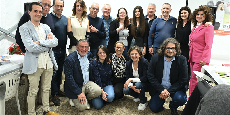 Borgo S. Lorenzo -  Secondo i partiti che la sostengono, Cristina Becchi, la miglior scelta per un centrosinistra forte e unito