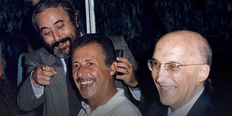 Giovanni Falcone, Paolo Borsellino e Antonino Caponnetto: tre simboli inimitabili