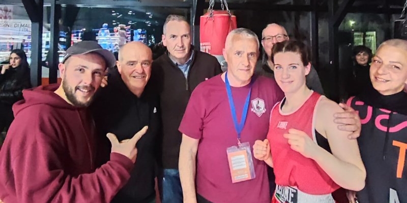 Pugilistica Giotto, Arianna Sardi vincente sul ring dell’Accademia Pugilistica Fiorentina