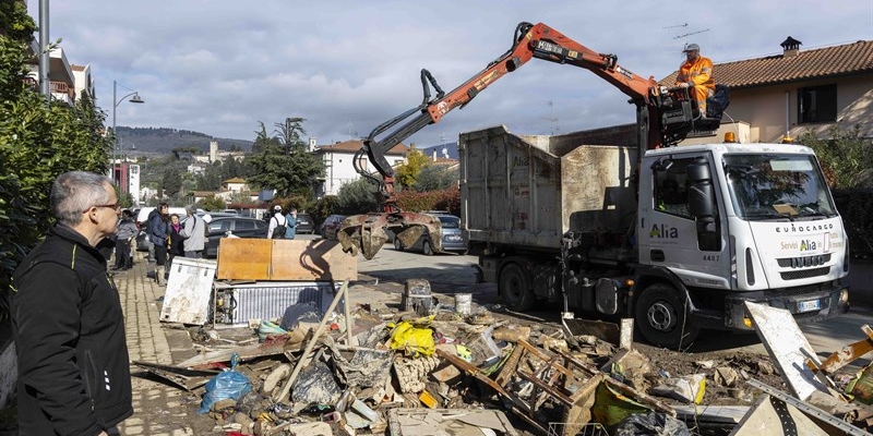 Un momoento dell'intervento