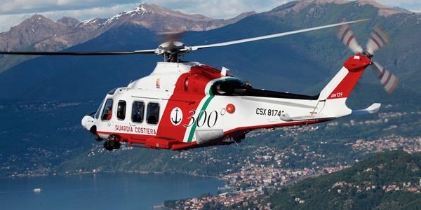 Elicottero Guardia Costiera
