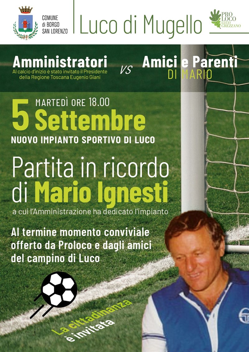 La locandina dell'evento