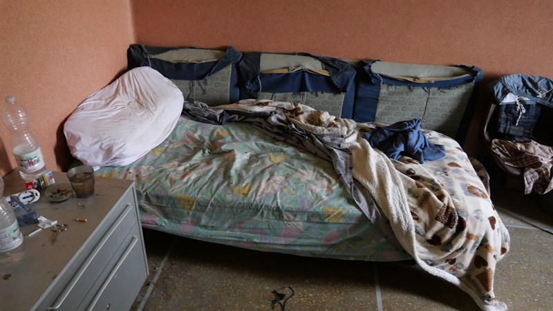 Lo sgombero di Villa Larderel