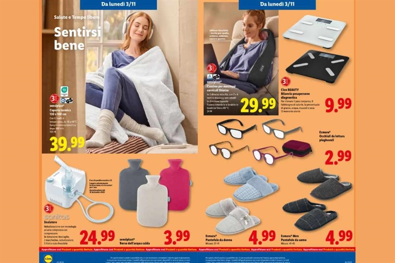 Lidl, coperta termica Sensiplast: perché conviene