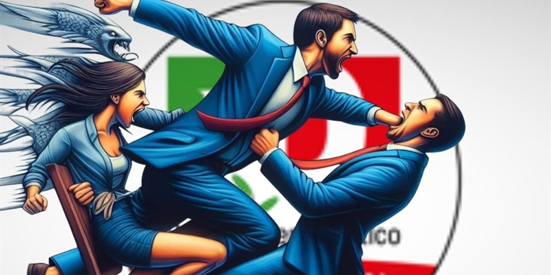 Il combattimento del PD