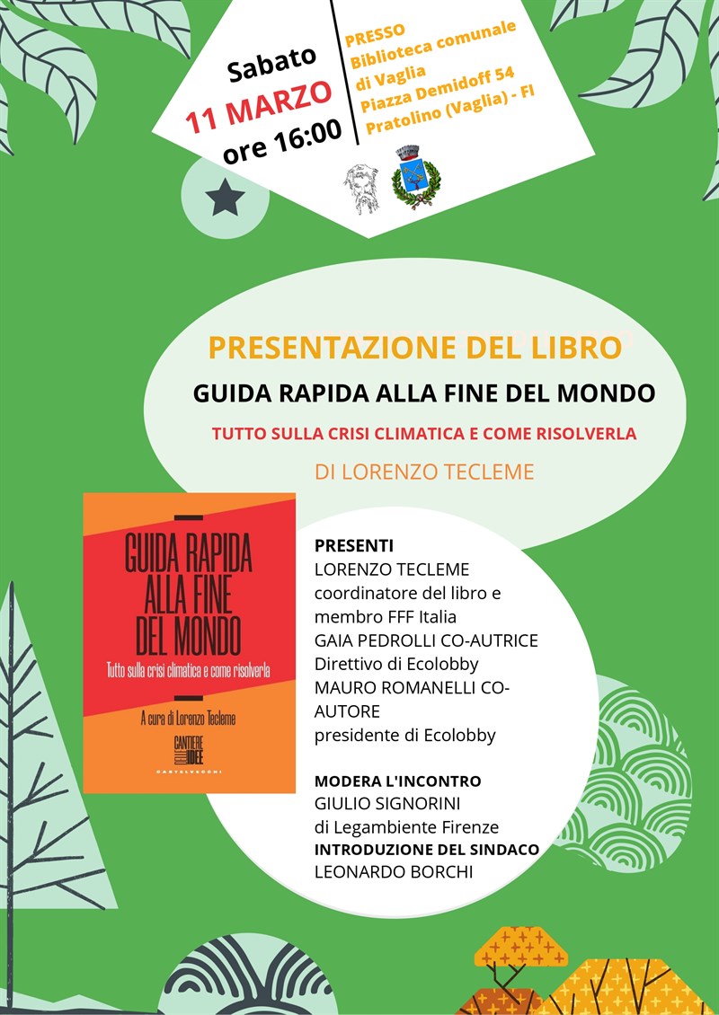 Presentazione Guida rapida alla fine del mondo