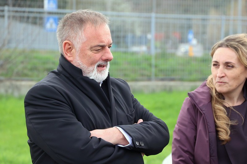 La visita di Nardella a Calenzano