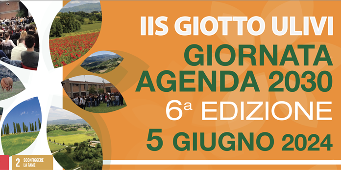 IIS Giotto Ulivi. Al via la 6ª giornata Agenda 2030