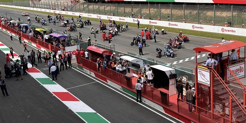 Mugello Moto GP - Doppietta Ducati con Bagnaia e Bastianini