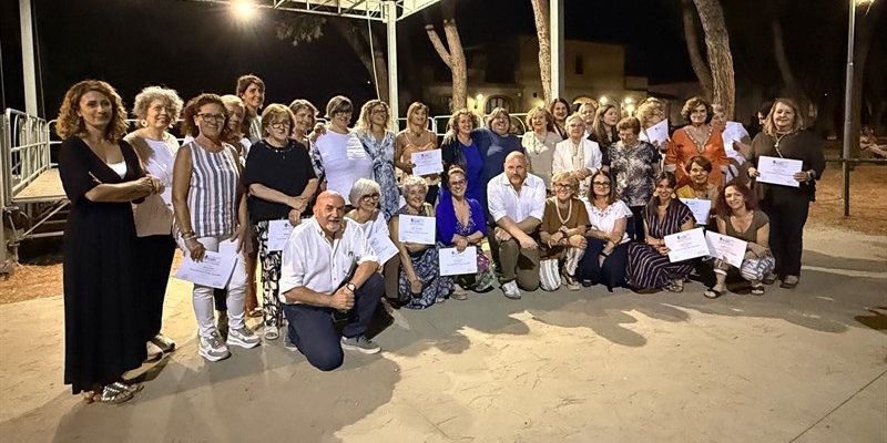 La consegna dei diplomi