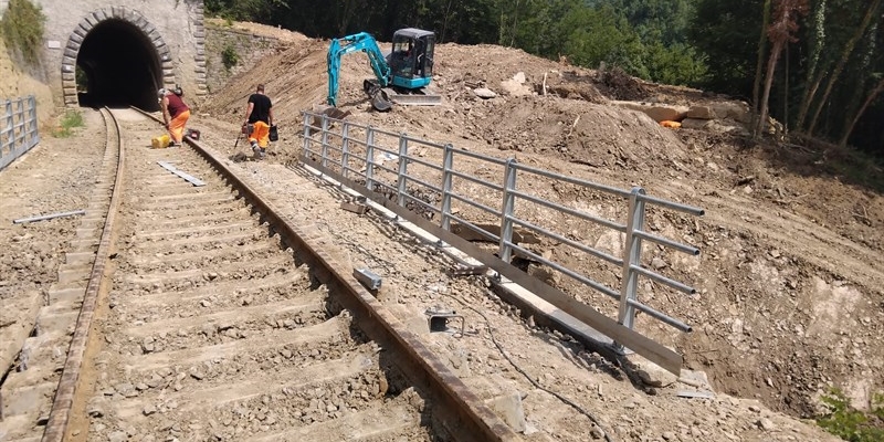 Crespino Marradi galleria di Castagno