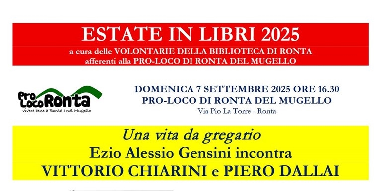 Estate in Libri