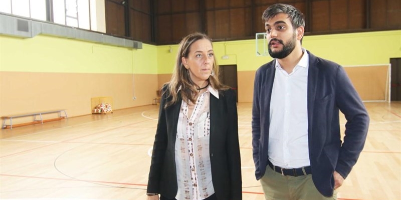 Assessori Funaro e Guccione per sport a scuola