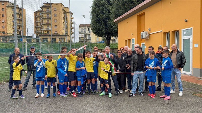 Il taglio del nastro