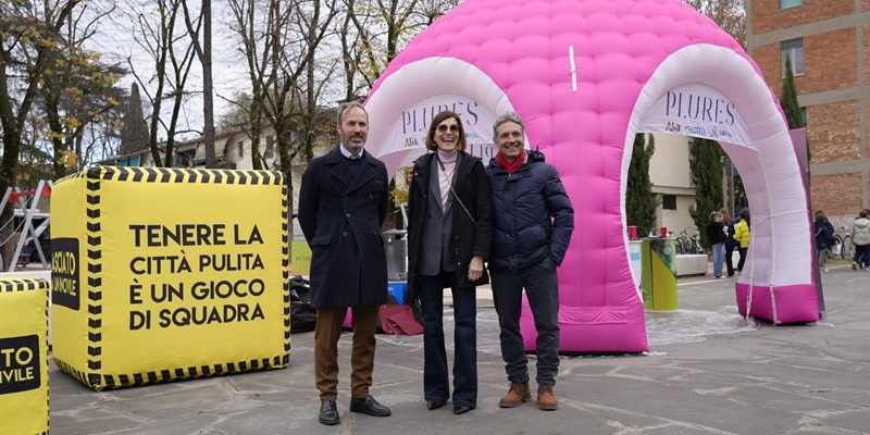 Piazza dell’Isolotto in prima linea contro il Littering. Educazione e partecipazione civica