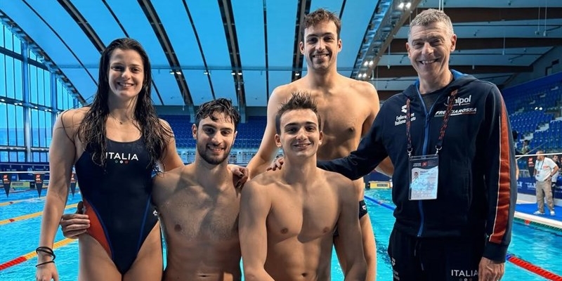 Nuoto: Capitan Zazzeri guida l’Italia del nuoto a Lublino: Florentia serbatoio azzurro