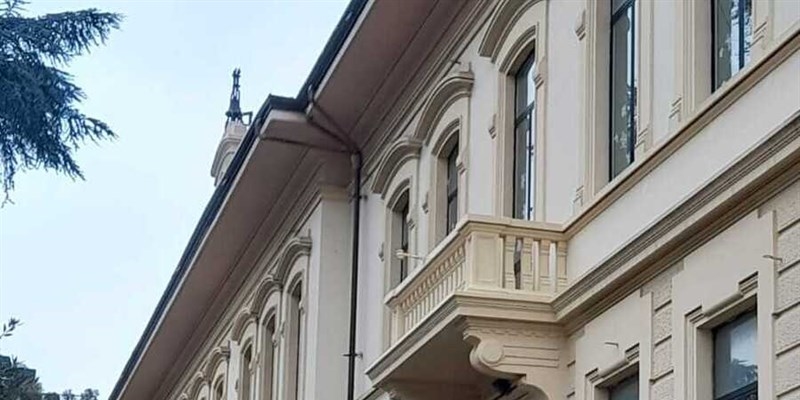 Intervento ai cornicioni di Signa