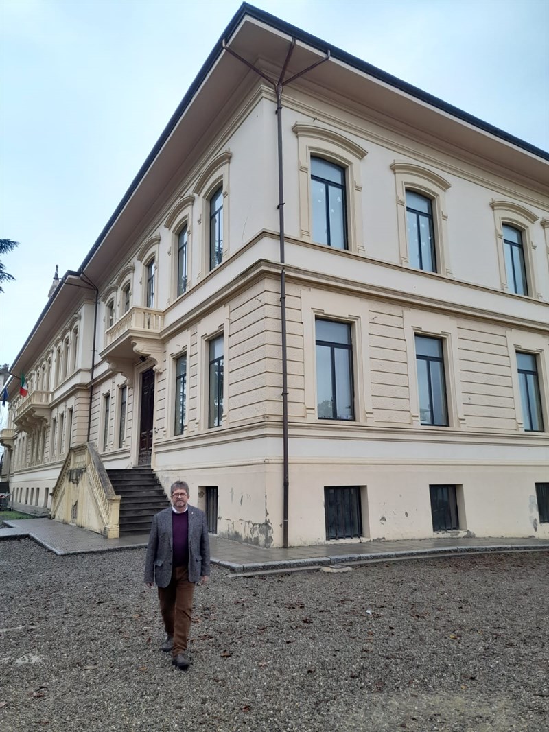 Intervento ai cornicioni di Signa