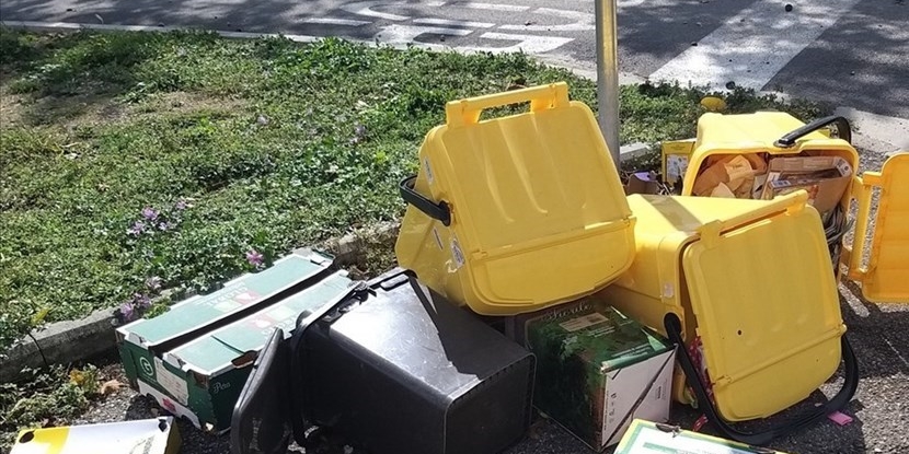 Il Porta a Porta, la carta e il vento. Una lettera