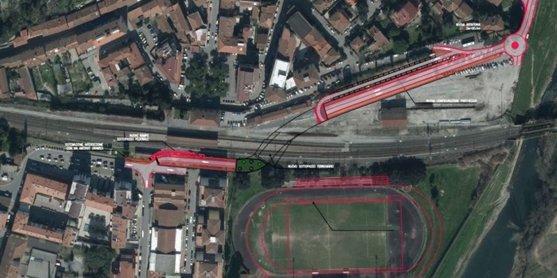 Il progetto di fattibilità della ferrovia