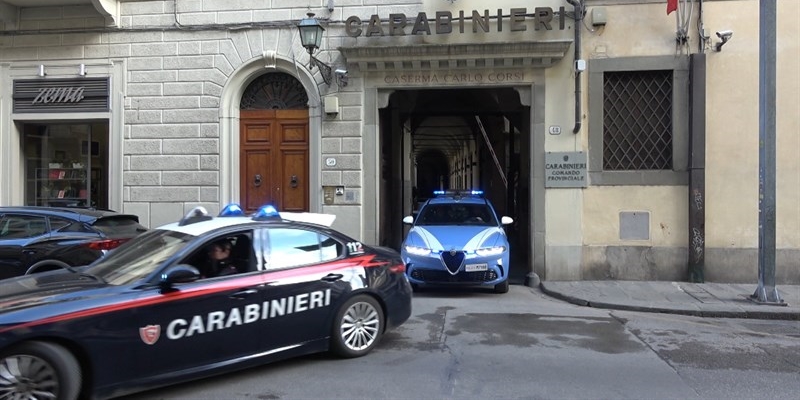 Carabinieri e Polizia Firenze