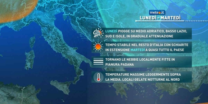 Previsioni meteo
