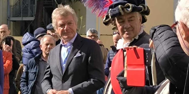 Firenze festeggia il suo "Capitano" Giancarlo Antognoni nel giorno dei suo 70mo compleanno.