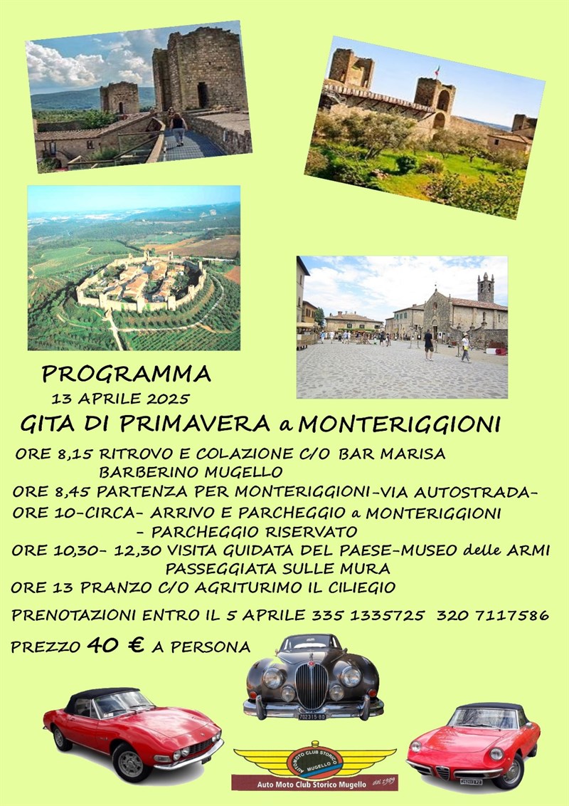 La locandina dell'evento