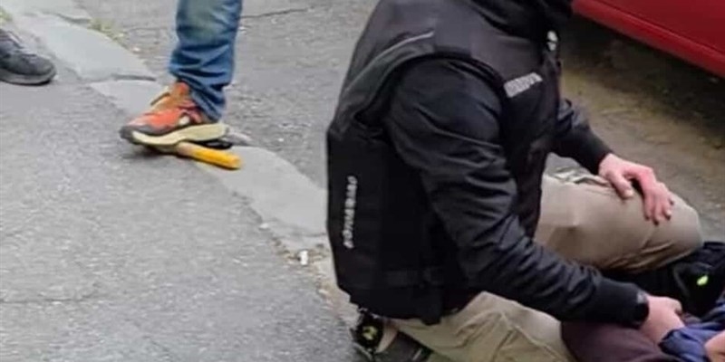 Un momento dell'azione