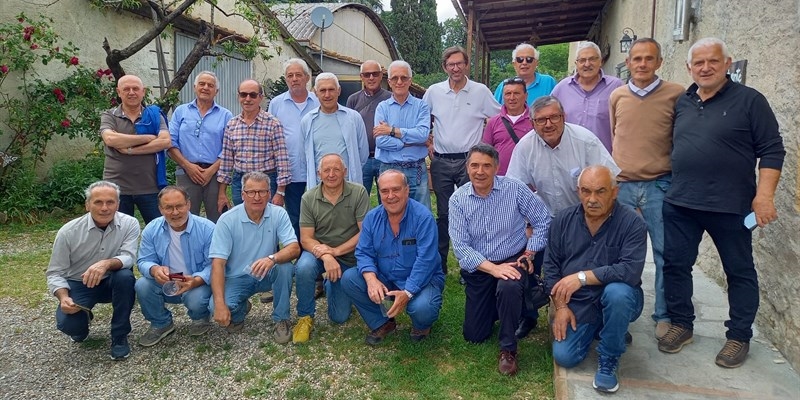 Congegnatori Meccanici del Cellini si ritrovano dopo 53 anni