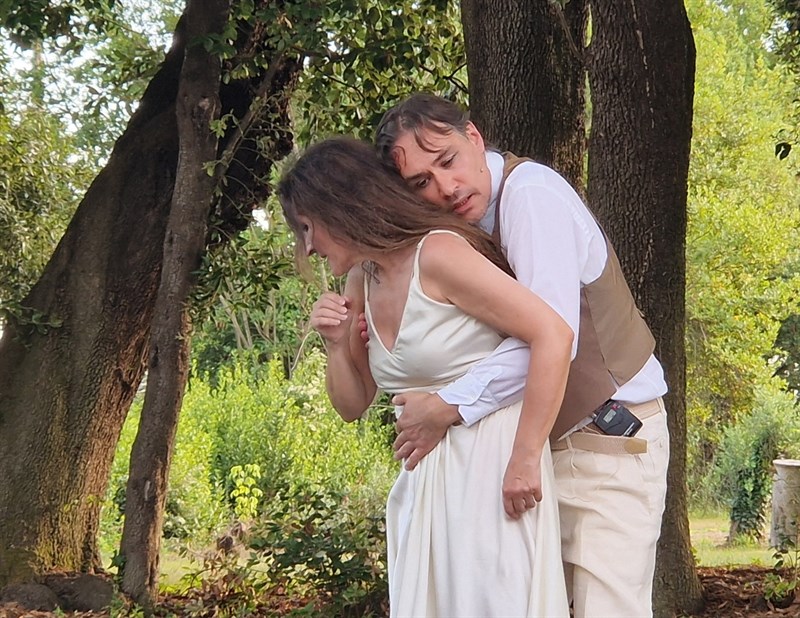 Daniela Maccari in "Effetto Duse"