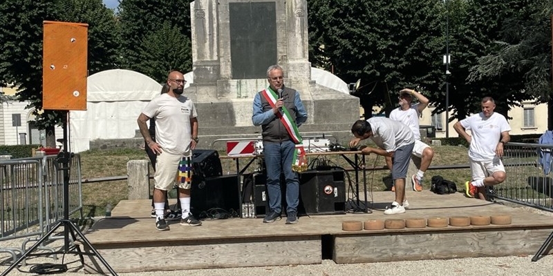 Inaugurazione del Palio 2025