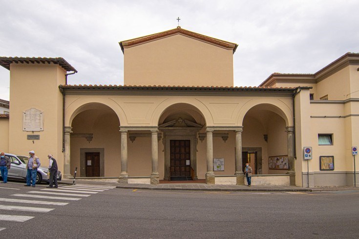 La Chiesa di San Francesco a Pelago