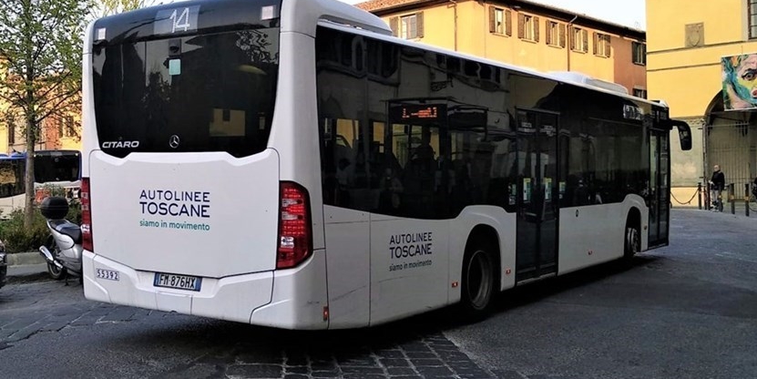 Autolinee Toscane autobus