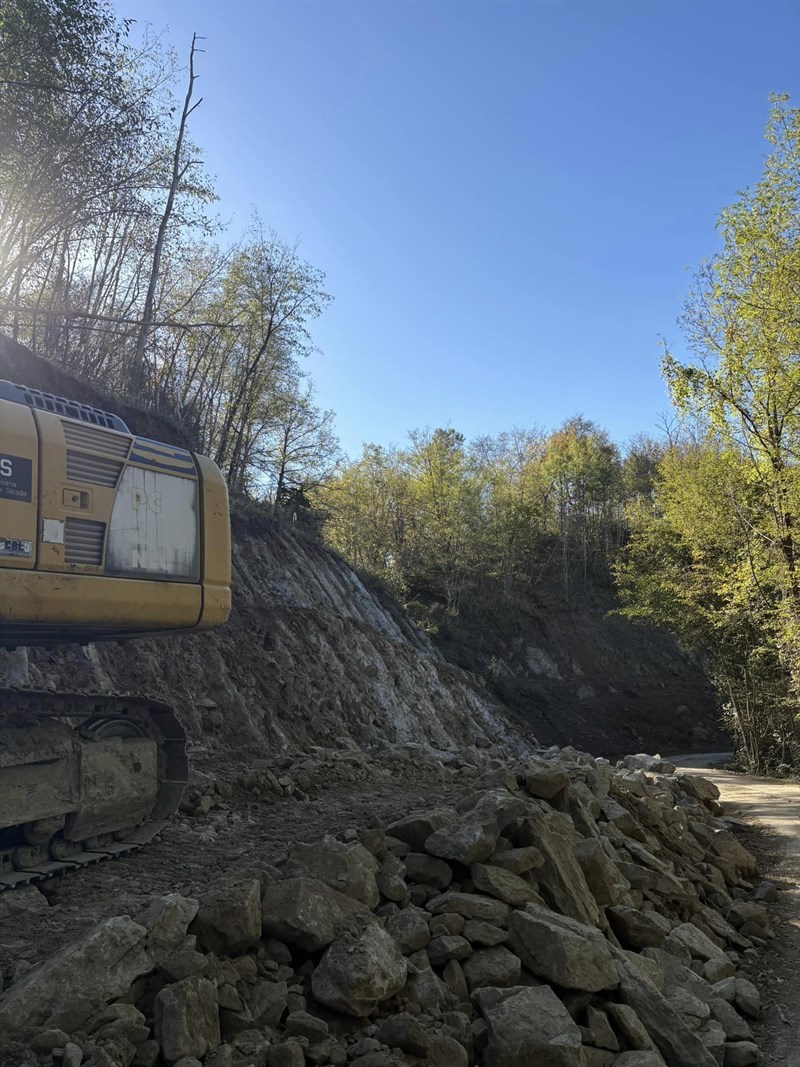 Devastazione ambientale per l’impianto eolico