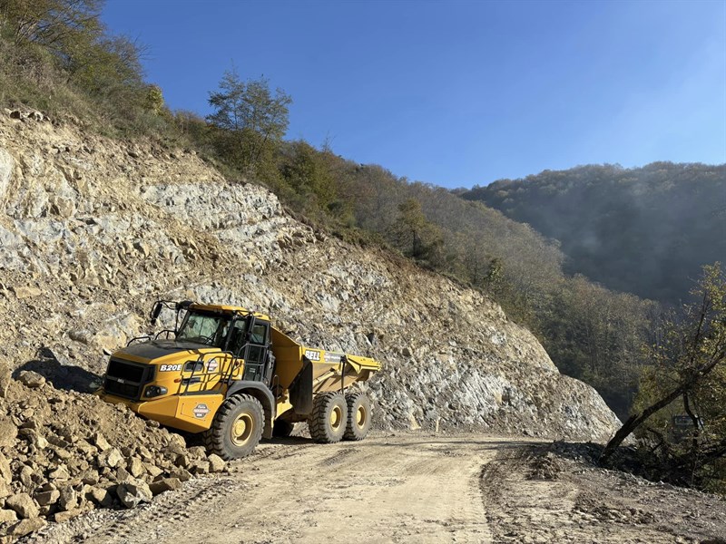 Devastazione ambientale per l’impianto eolico