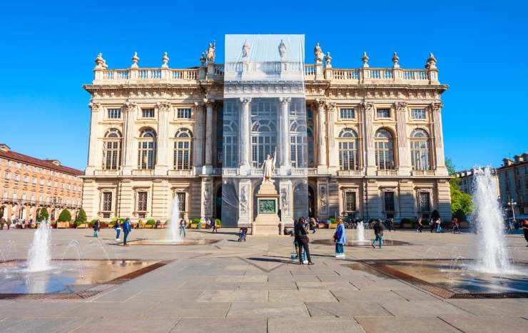 torino piazza