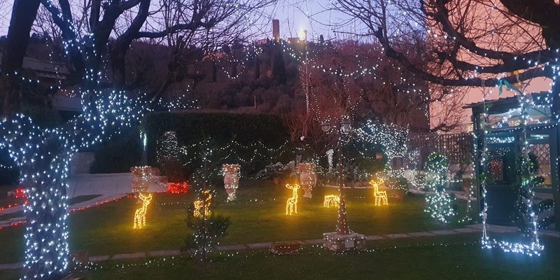 Montebonello si trasforma in un villaggio di luce con il progetto Pin