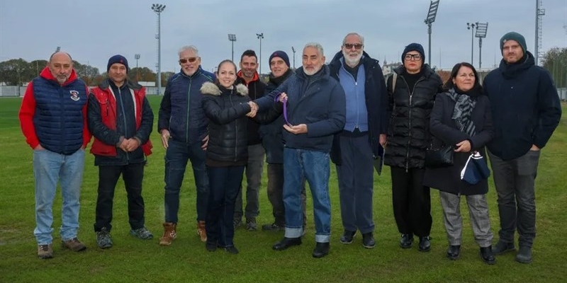Sport,  il Centro Astori consegnato al Firenze Rugby1931