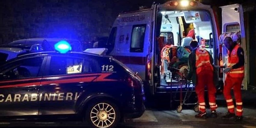 Ambulanza - carabinieri