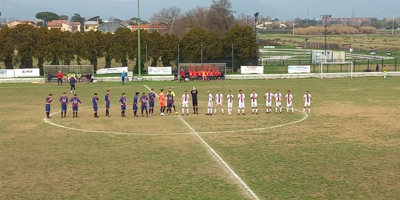 Banti Barberino 1- 1 Iolo Prato - B.Barberino pareggia sul difficile campo della prima in classifica