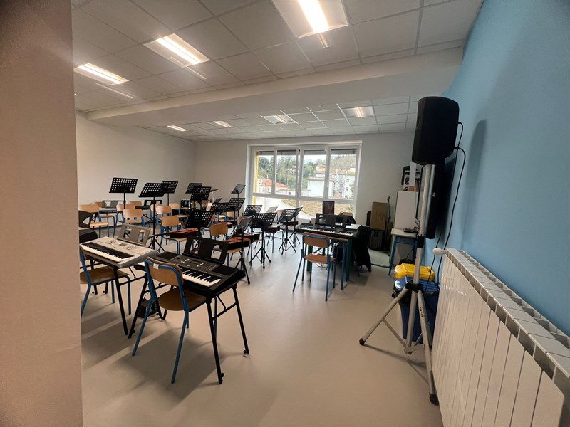 nuove aule per le scuole medie “Leonardo da Vinci” a Figline Valdarno