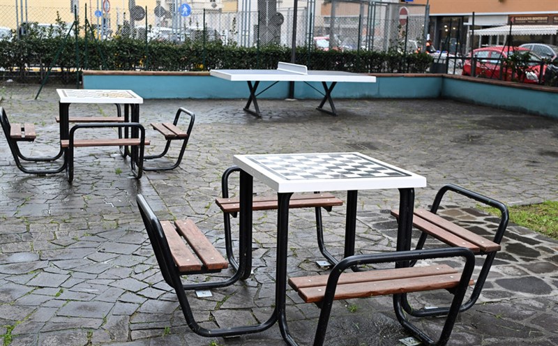 I nuovi tavoli da gioco