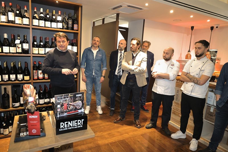 Un momento della presentazione