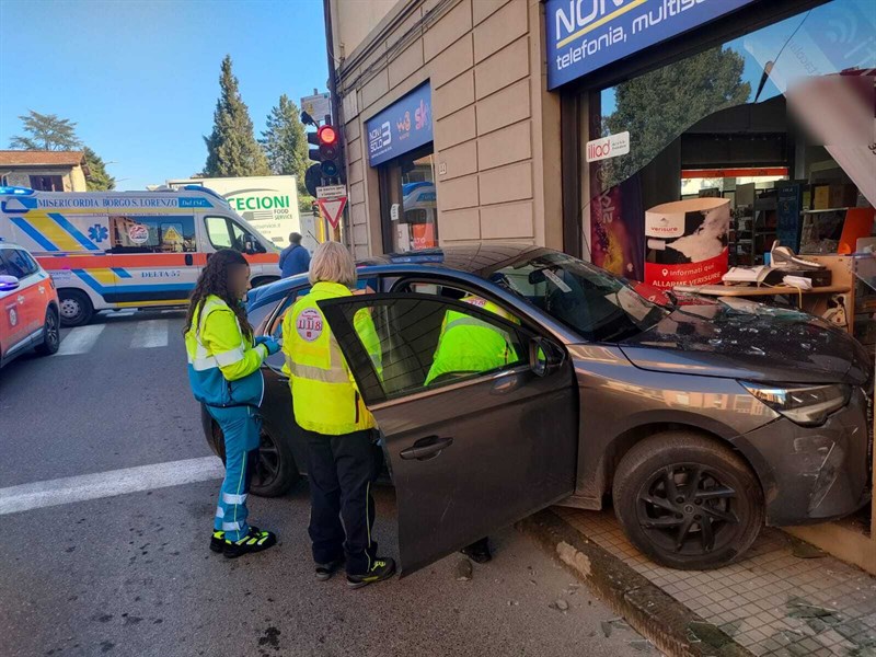 Incidente Borgo San Lorenzo