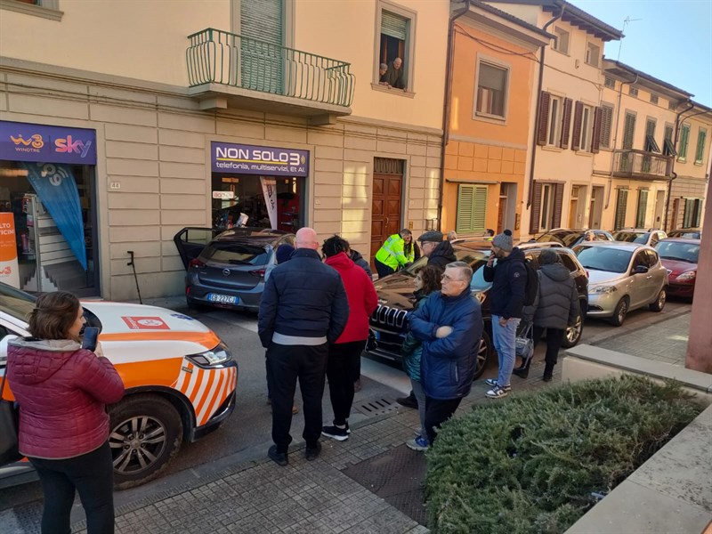 Incidente Borgo San Lorenzo