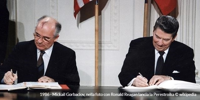 1986 - Gorbaciov lancia la Prestrojka (39 anni fa)