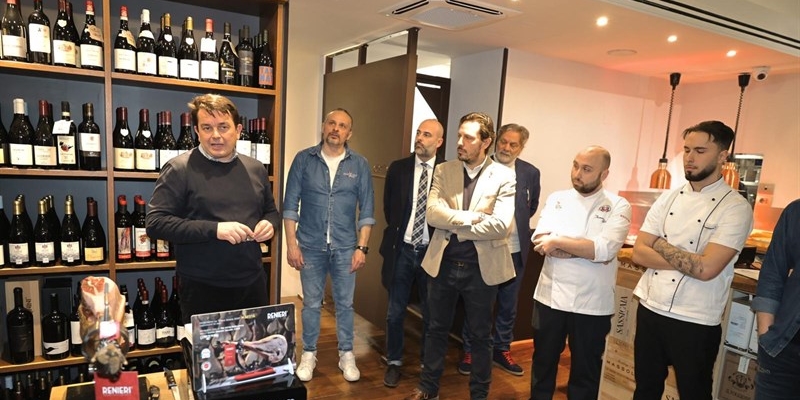 Un momento della presentazione