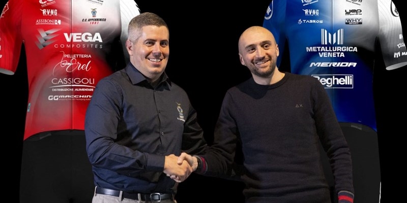 A sinistra Tommaso Quartani con Martino Tronconi