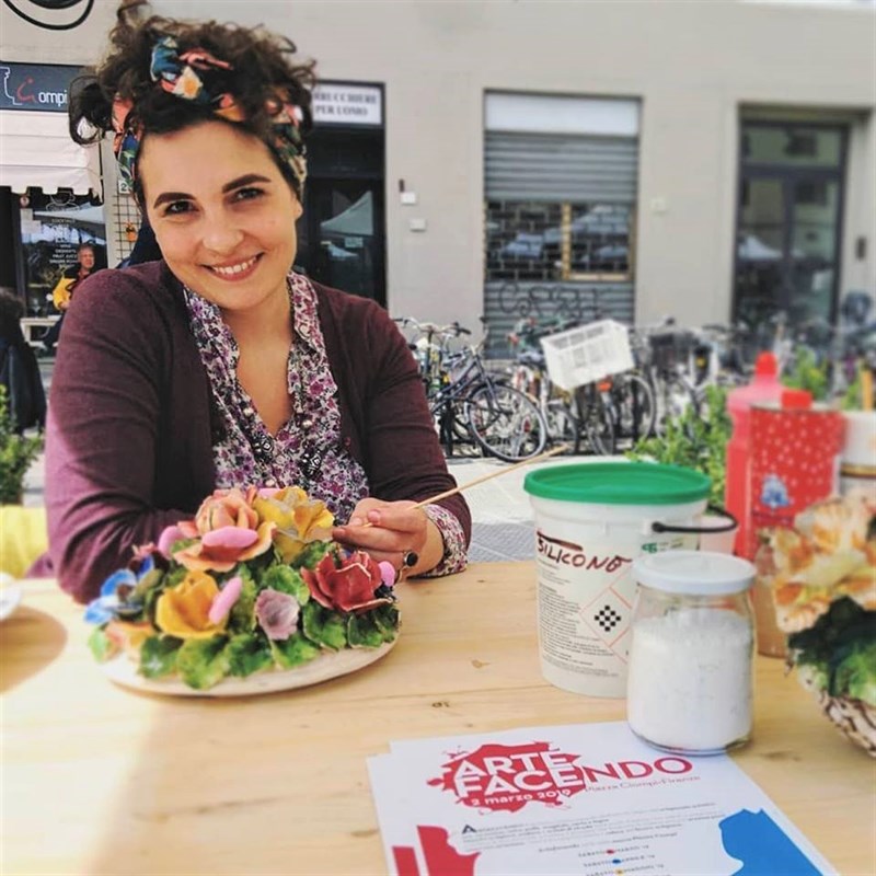 Artigianato in piazza ad Artefacendo